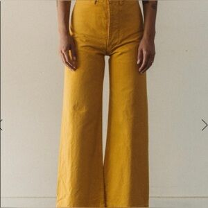 Jesse Kamm Pants Carribbean Gold size 12 fits 8-10